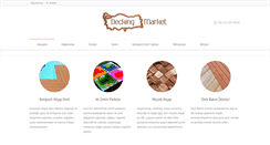 Desktop Screenshot of deckingmarket.com