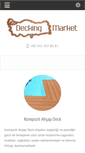 Mobile Screenshot of deckingmarket.com